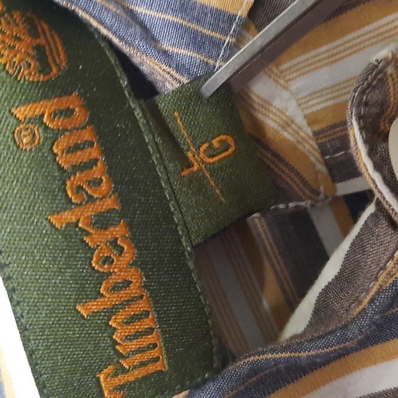 Timberland Men's Striped Shirt - Picture 2 of 6